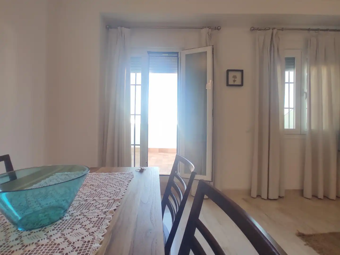 Dining room of Apartments for rent in Dos Hermanas  with Air Conditioner, Heating and Terrace
