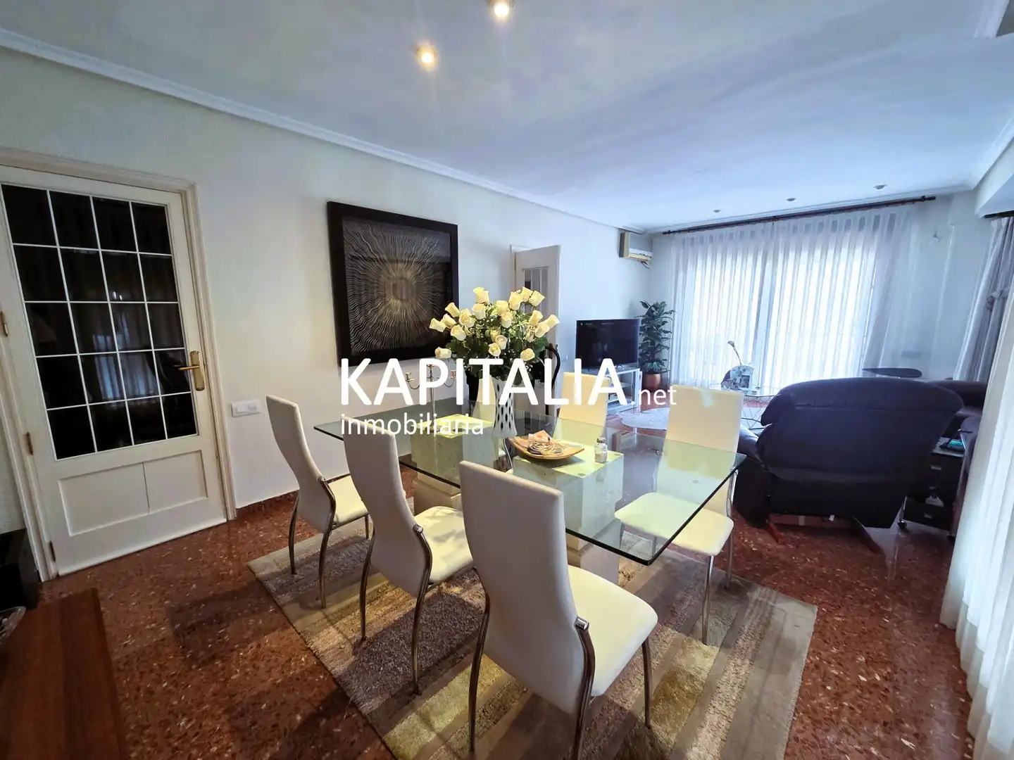 Living room of Flat for sale in Santa Ana  