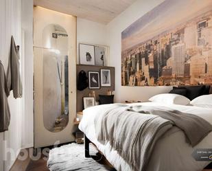 Bedroom of Loft for sale in  Barcelona Capital  with Balcony