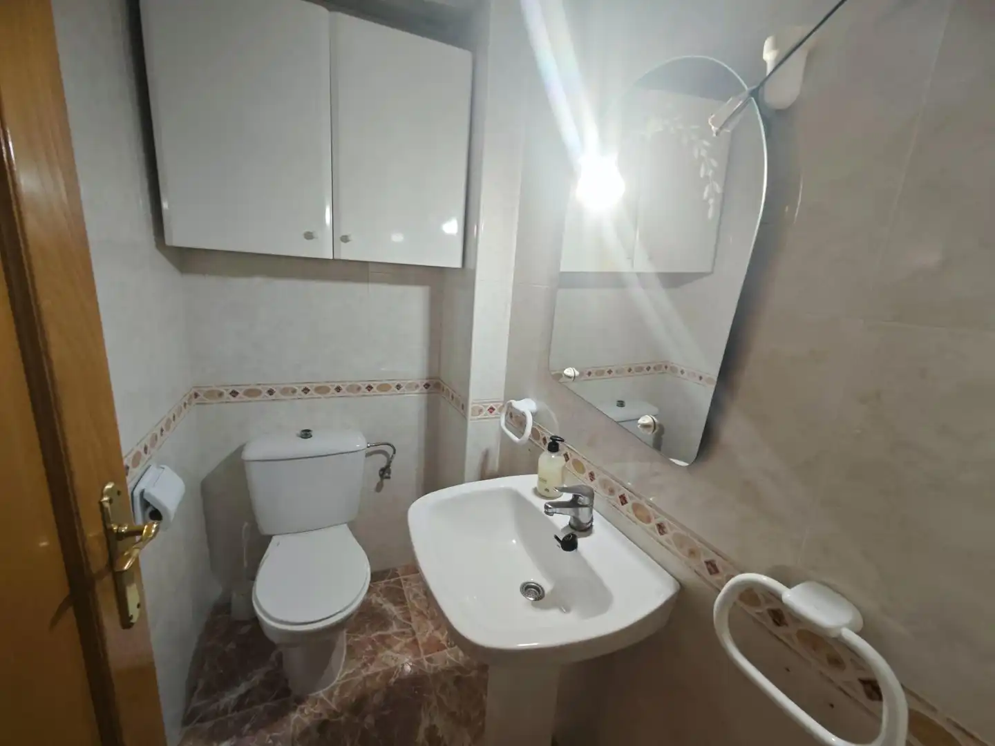 Bathroom of Flat for sale in Murcia