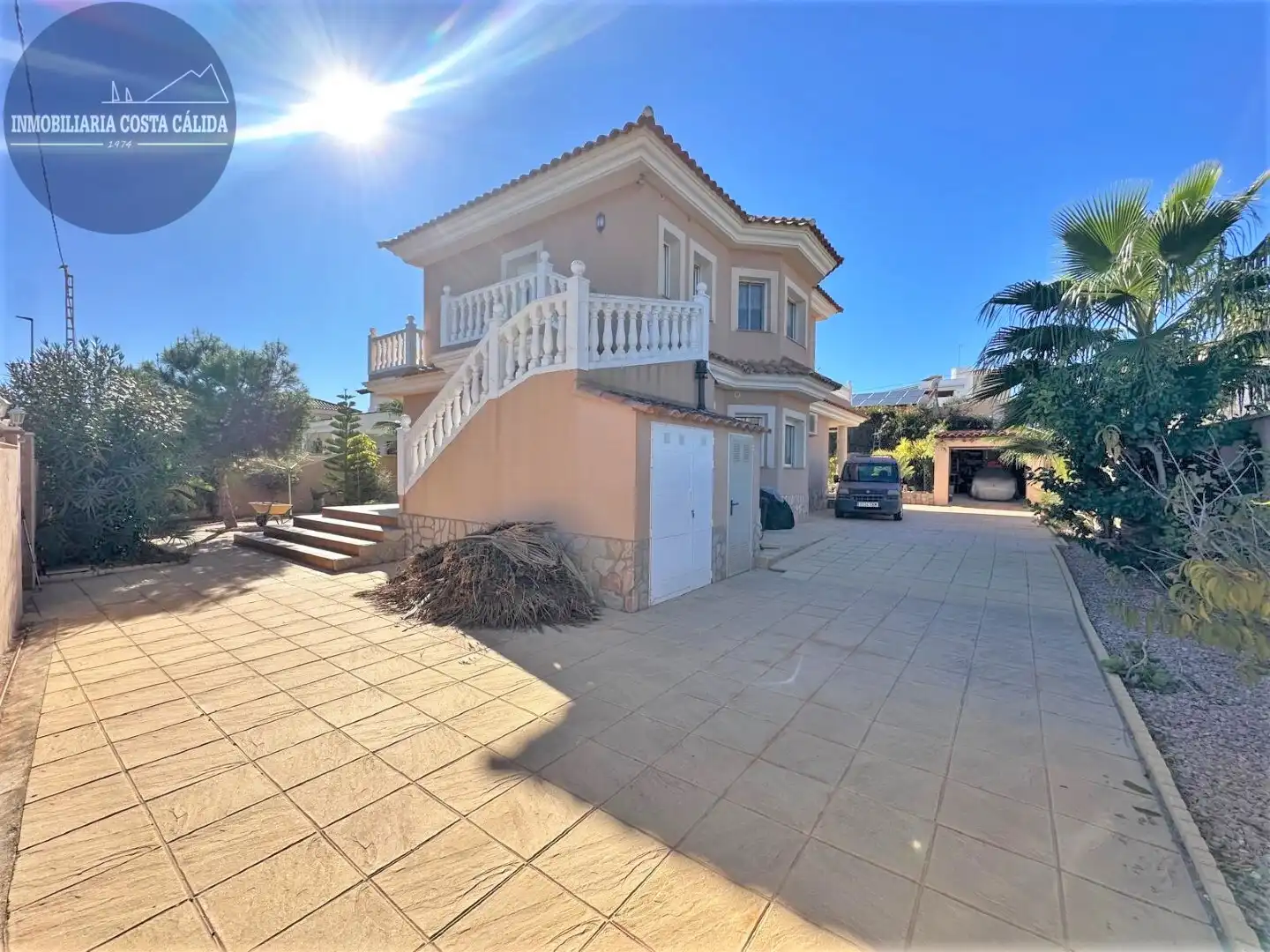 Vista exterior de Casa o chalet en venta en Águilas con Aire acondicionado, Calefacción y Jardín privado