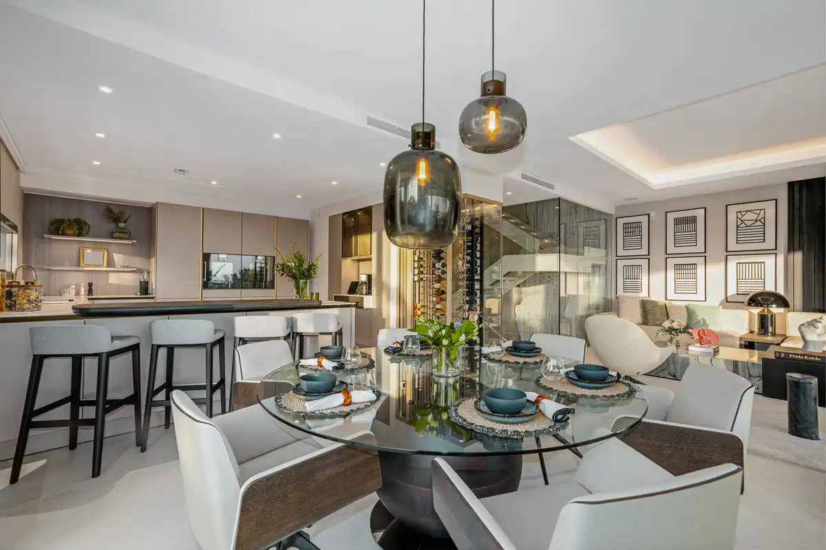 Casa pareada con piscina en venta en Nueva Andalucía, imagen 5