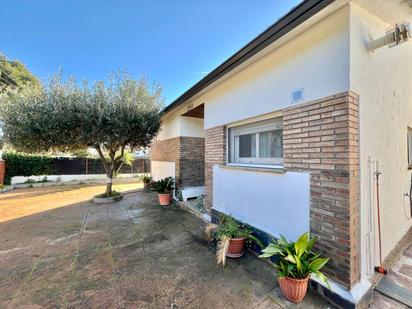 Exterior view of House or chalet for sale in Cànoves I Samalús  with Private garden and Terrace