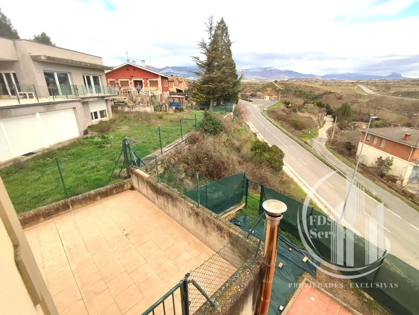 Exterior view of Detached homes for sale in Elciego  with Heating, Private garden and Parquet flooring
