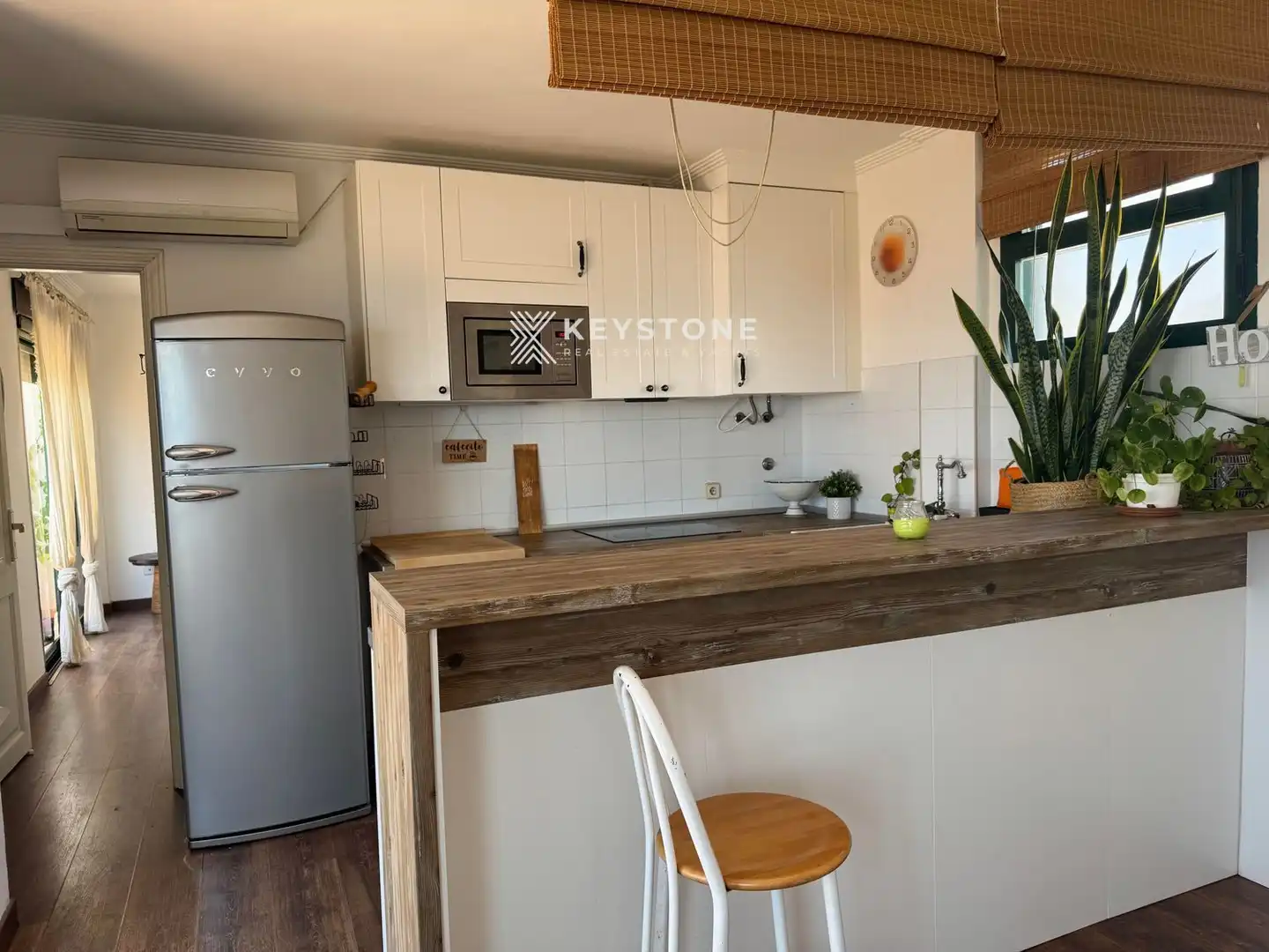 Kitchen of Attic for rent in  Palma de Mallorca  with Air Conditioner, Terrace and Swimming Pool