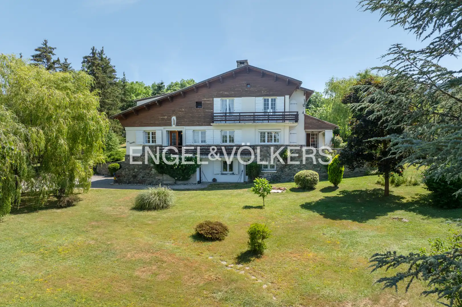 Vista exterior de Casa o chalet en venta en Osséja con Calefacción, Jardín privado y Parquet