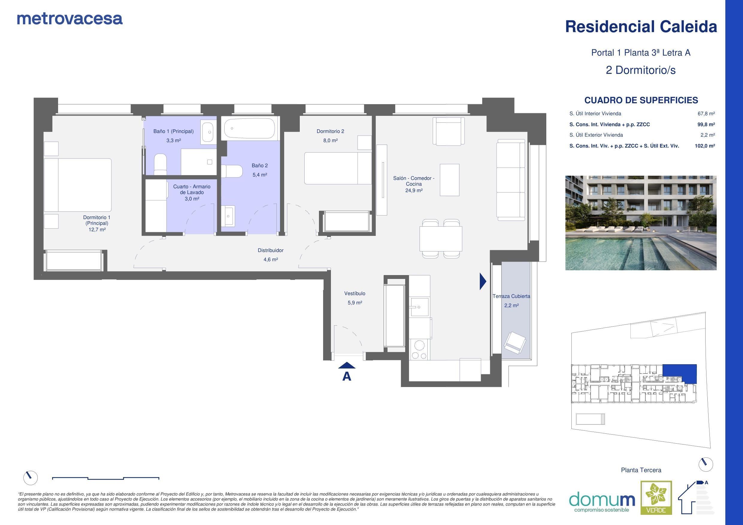Flat for sale in Camiño de Visma a Gramela, 16, Riazor - Visma