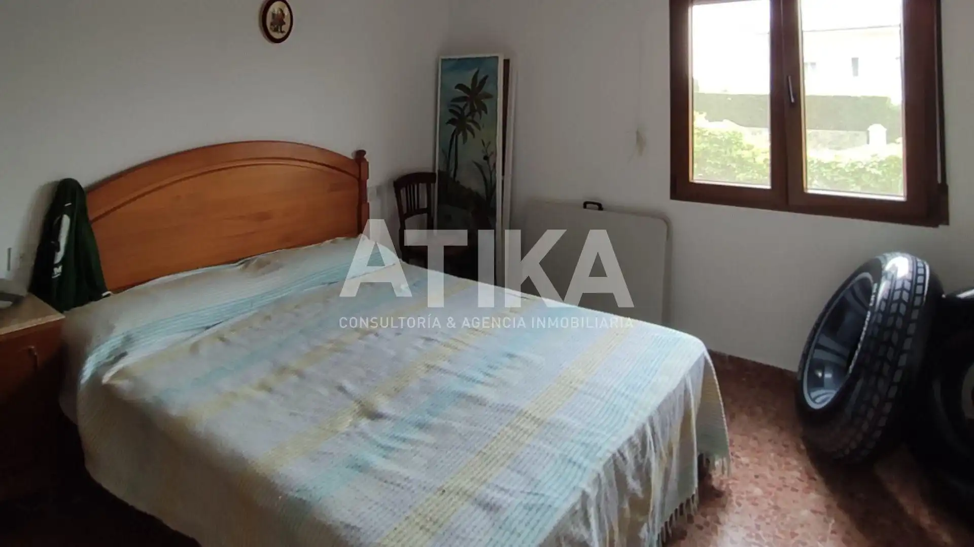 Dormitori de Casa o xalet en venda en Banyeres de Mariola amb Aire condicionat, Calefacció i Terrassa