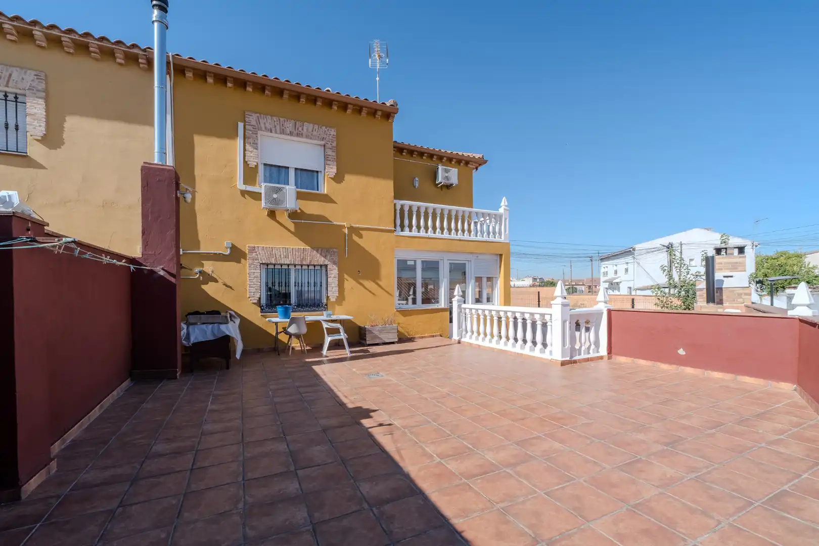 Villa avec terrasse à vendre à Casarrubios del Monte pueblo, imagen 8