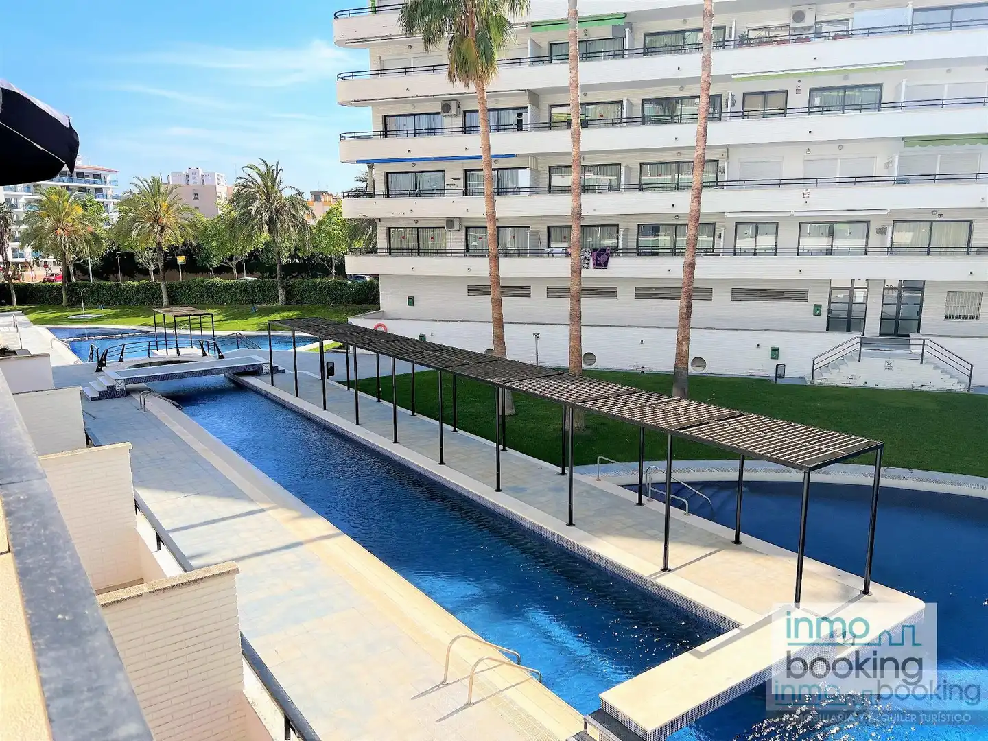 Apartment with pool to rent in Plaça Europa - Port Aventura, imagen 5