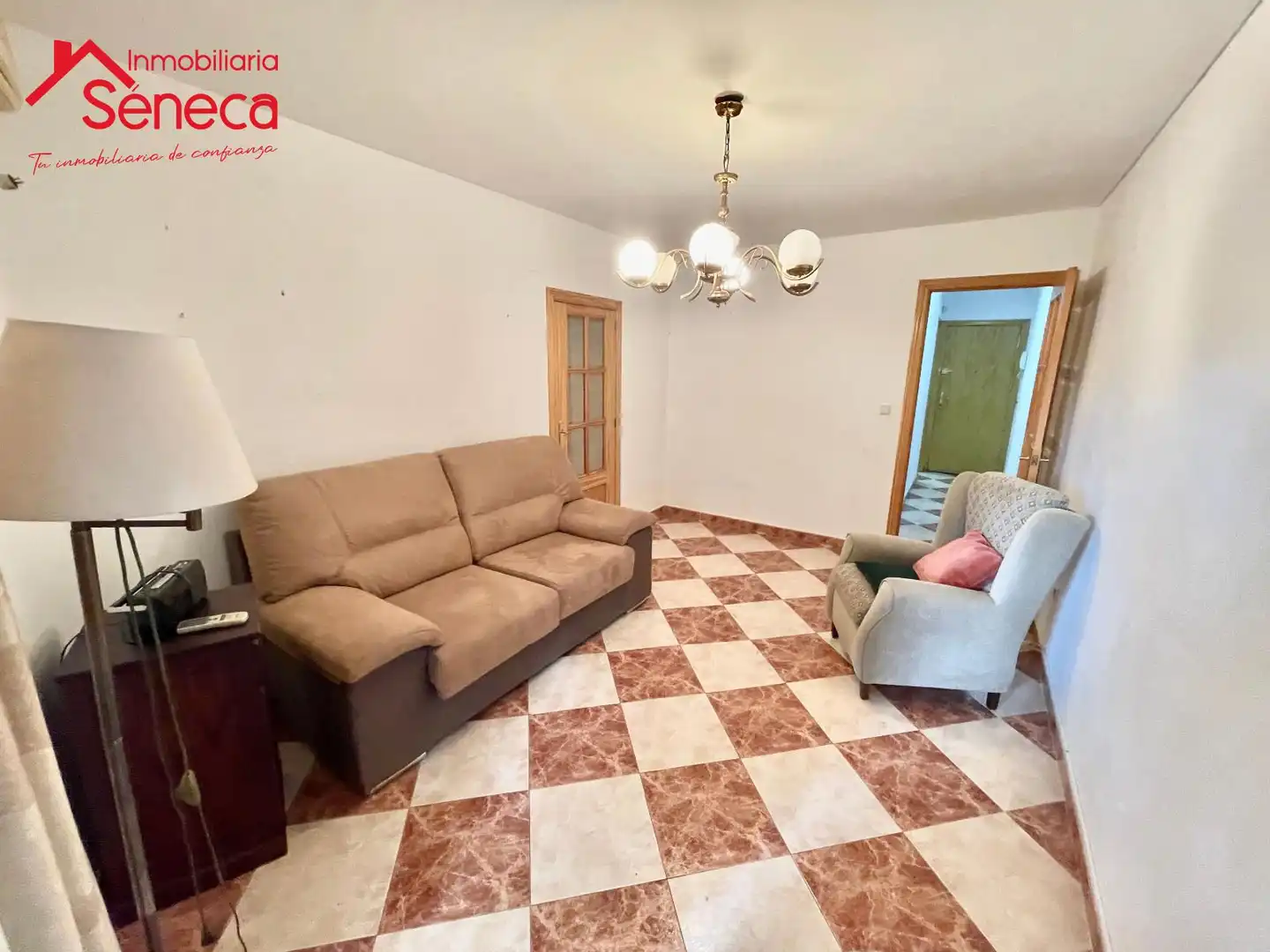 Sala d'estar de Pis en venda en Norte-Sierra