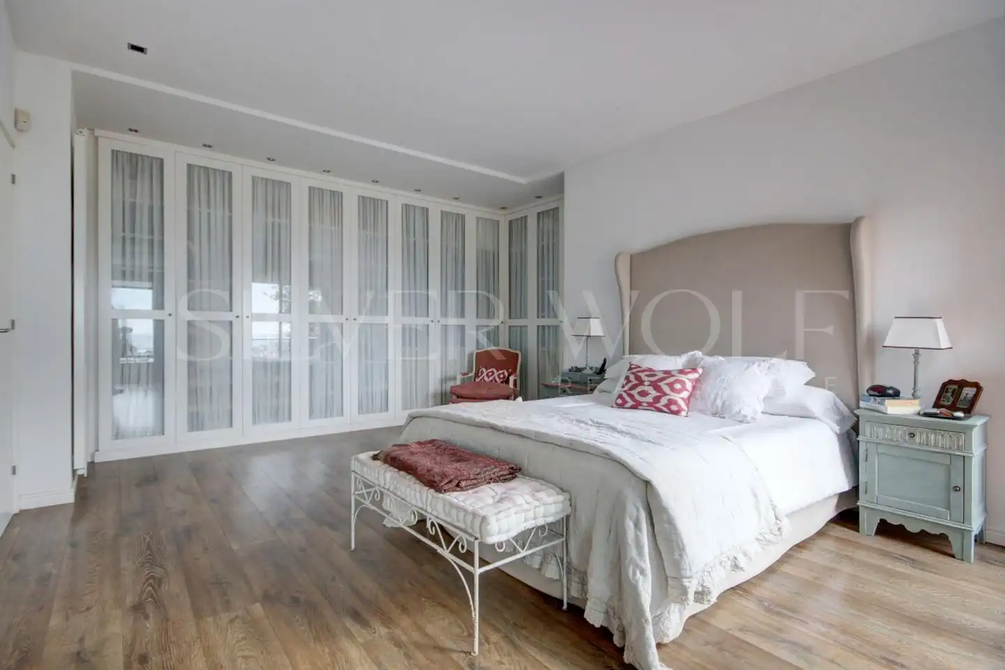 Habitación de Casa o chalet en venta en Sitges con Aire acondicionado, Calefacción y Jardín privado