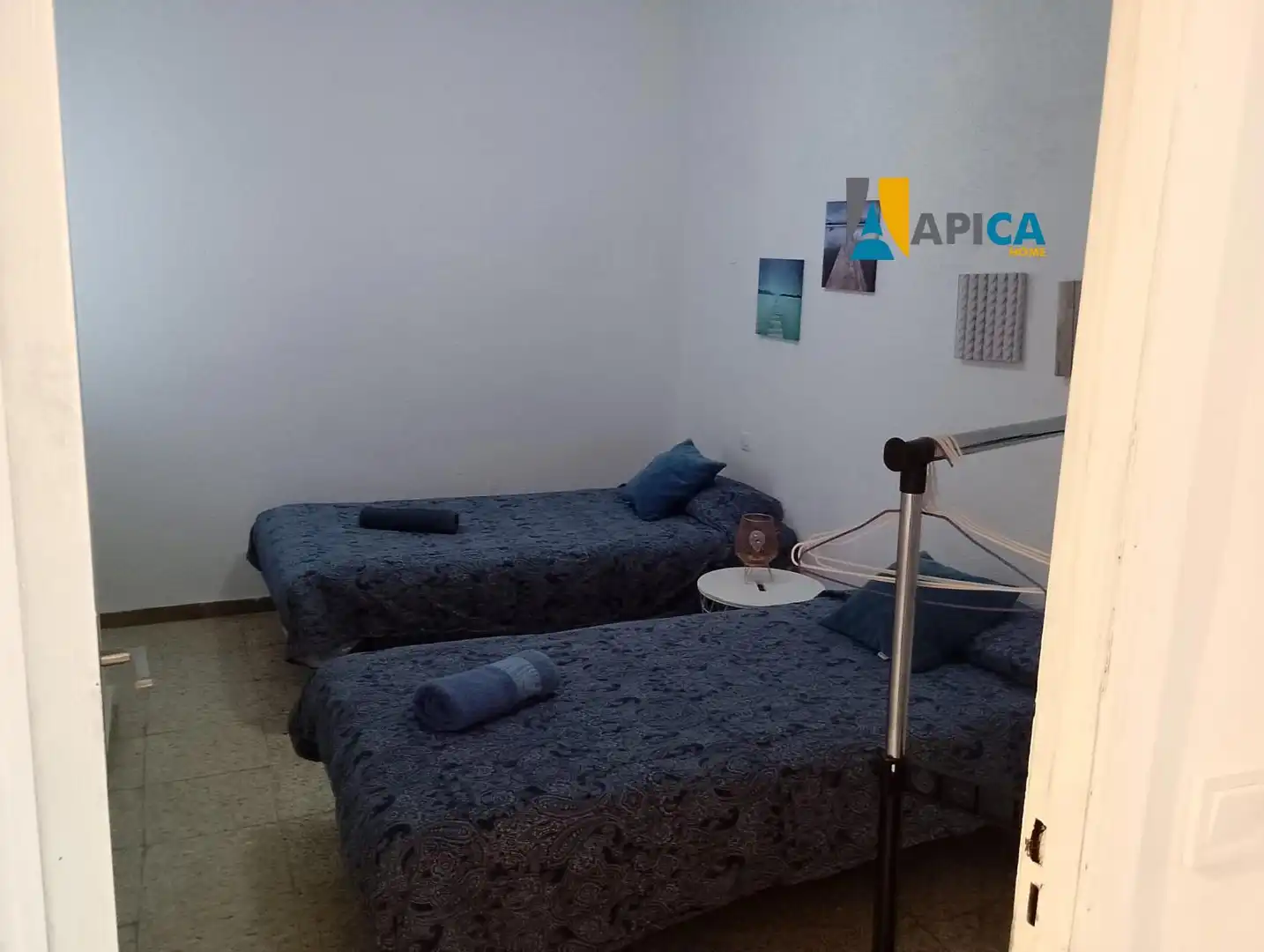 Schlafzimmer von Wohnung zum Verkauf in Barbate mit Terrasse, Abstellraum und Möbliert