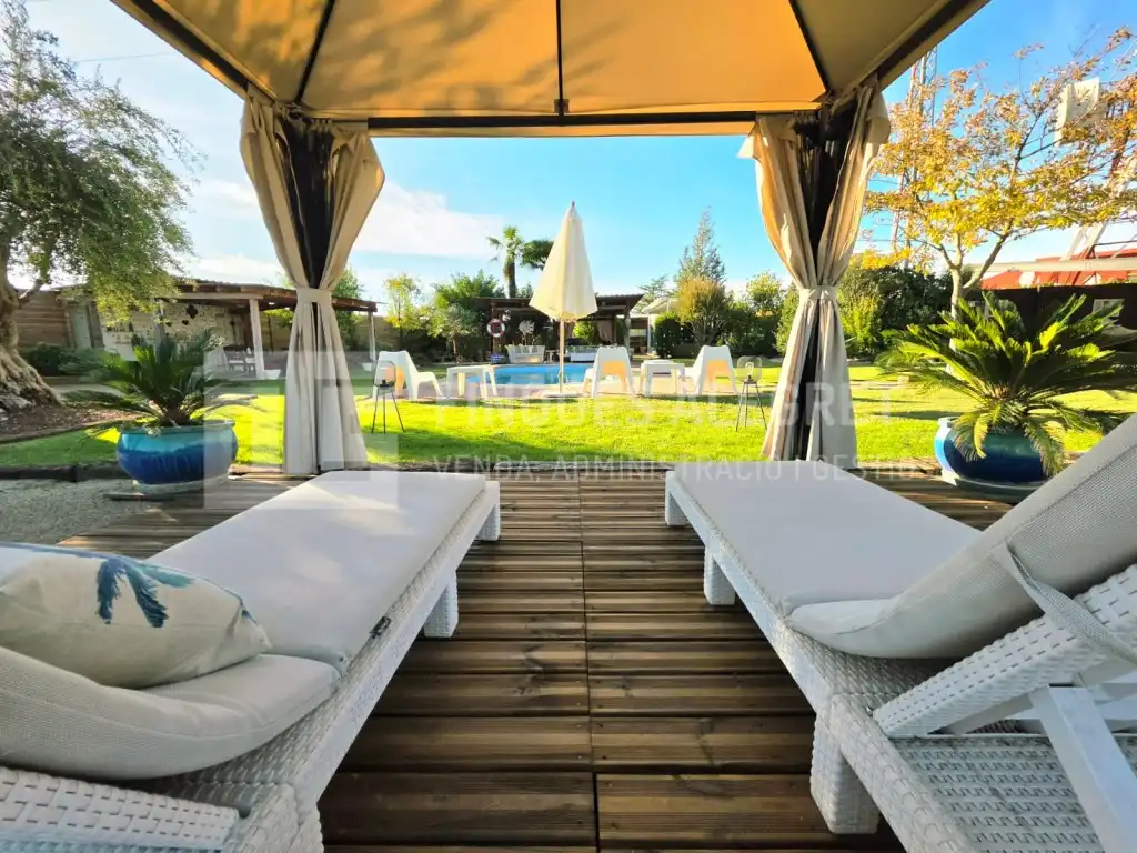 Terraza de Casa o chalet en venta en Alpicat