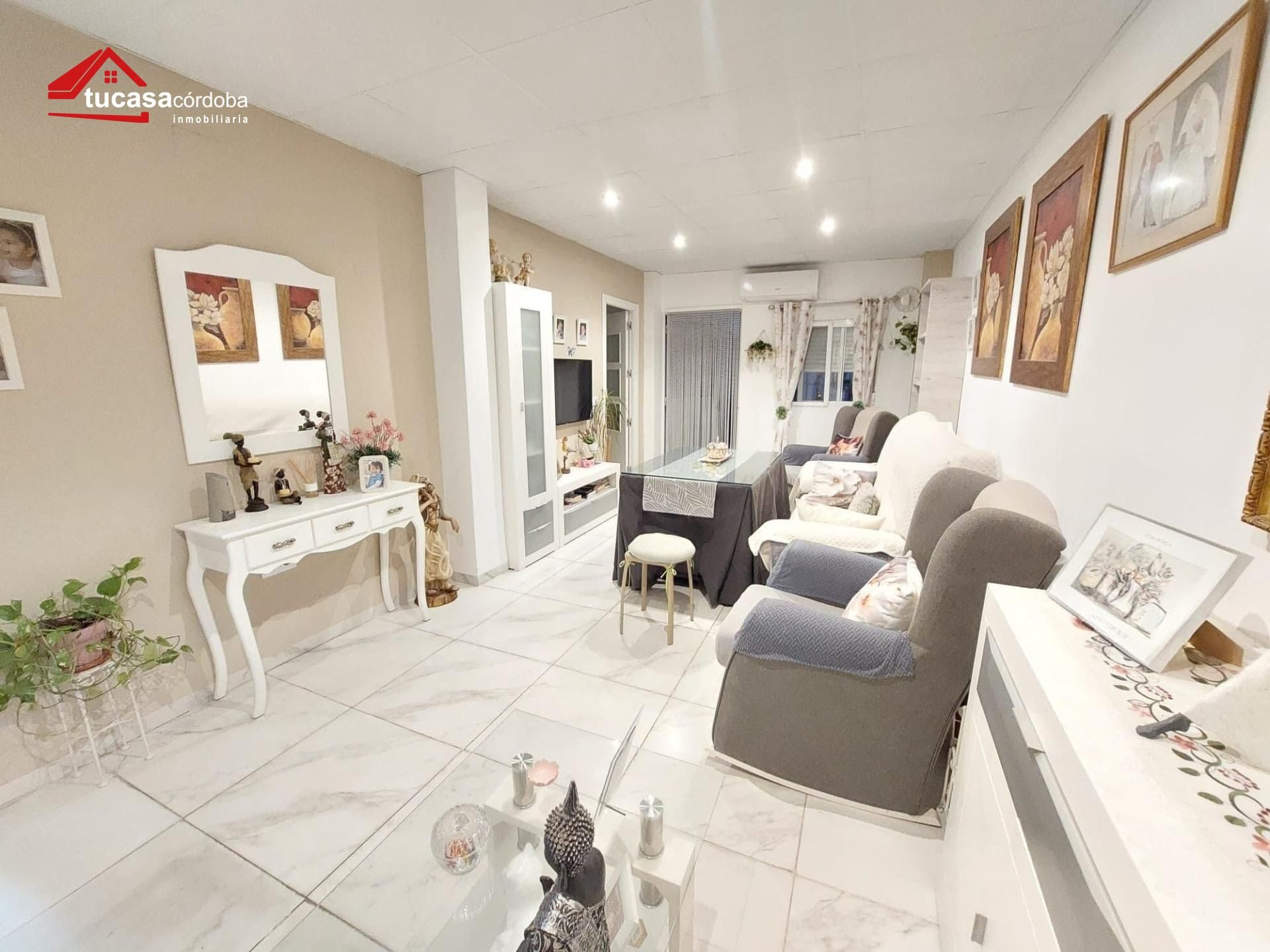 Living room of House or chalet for sale in  Córdoba Capital  with Air Conditioner