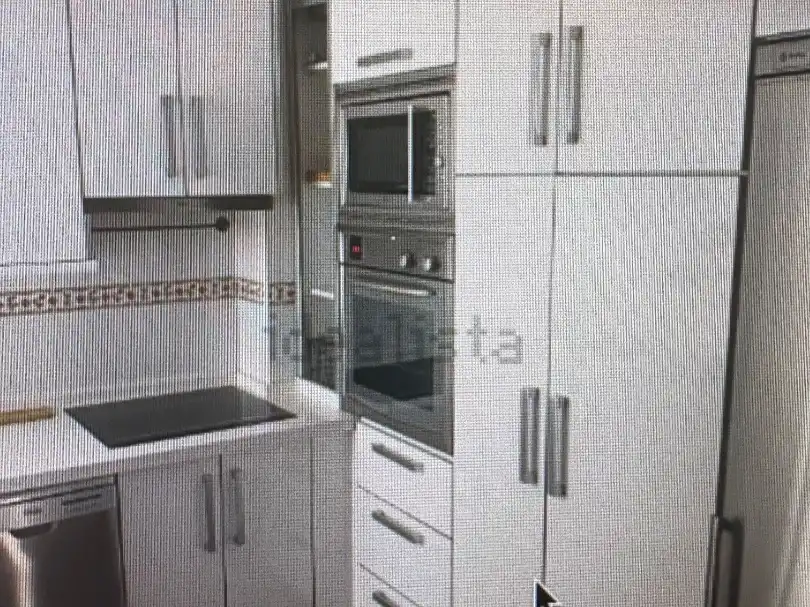 Kitchen of Flat for sale in  Granada Capital  with Balcony