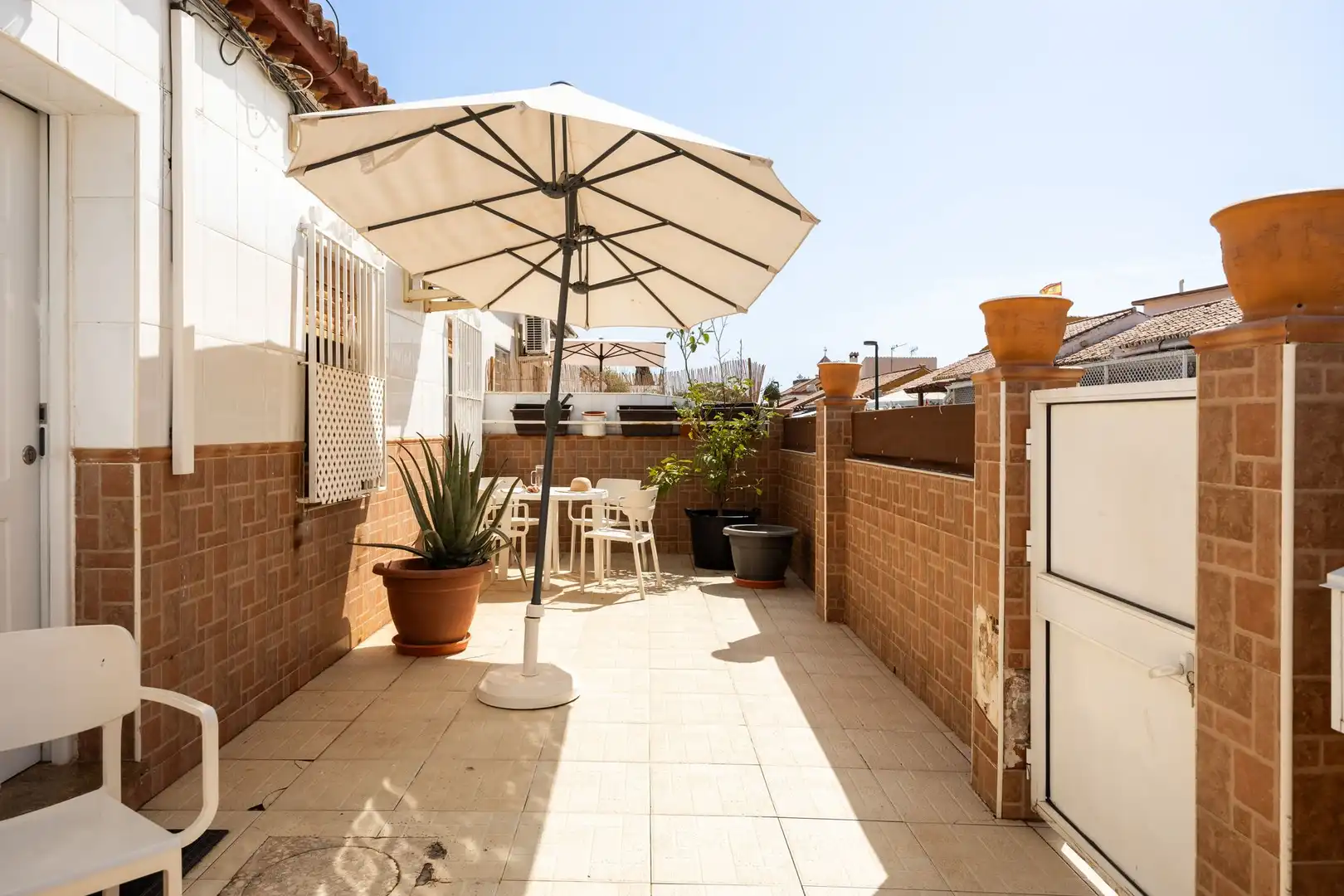 Terrasse von Haus oder Chalet zum Verkauf in Málaga mit Terrasse
