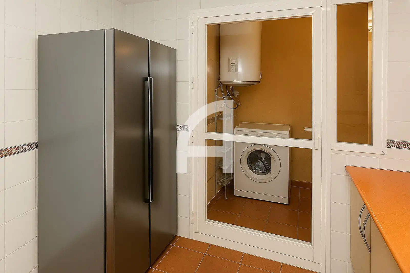 Küche von Wohnung zum Verkauf in Mijas mit Klimaanlage, Heizung und Terrasse