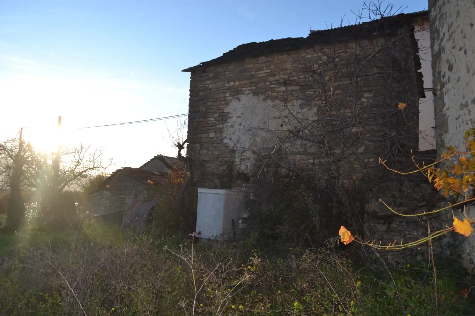 Vista exterior de Finca rústica en venta en Jaca