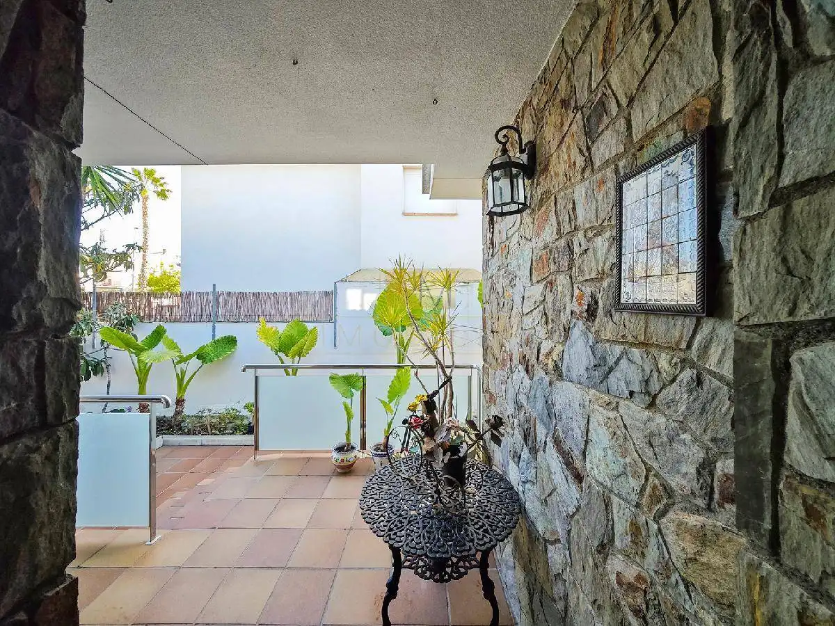 Terrace of Houses for sale in Sant Pere de Ribes  with Air Conditioner, Heating and Private garden