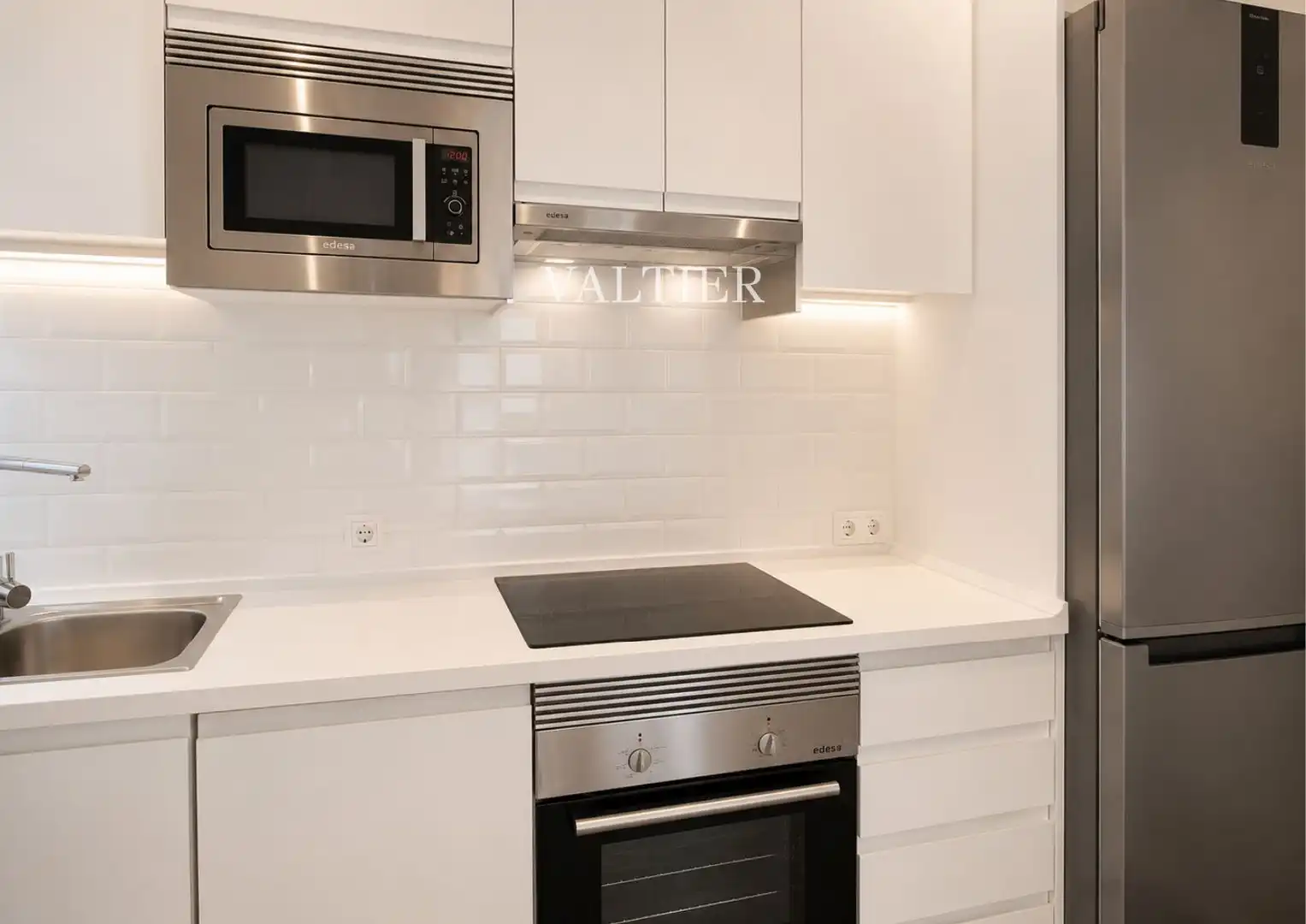 Cocina de Ático en venta en Madrid con Aire acondicionado, Calefacción y Terraza