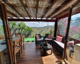 Terrassa de Finca rústica en venda en Monda amb Aire condicionat, Calefacció i Jardí privat