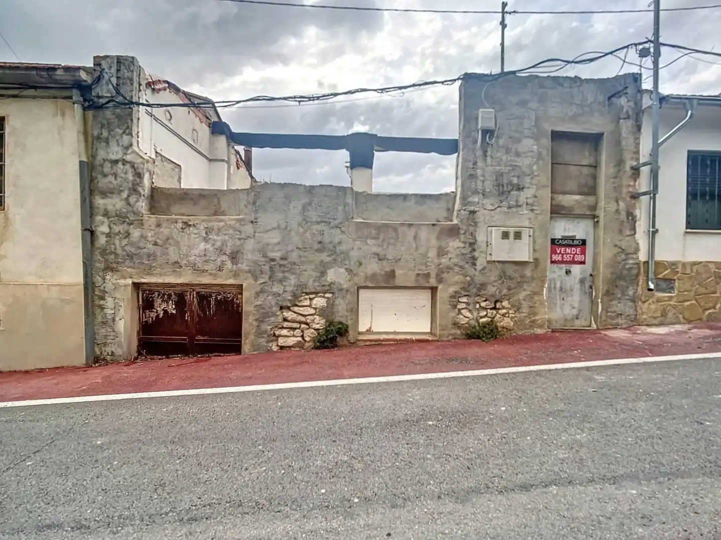 Vista exterior de Residencial en venda en Alcoy / Alcoi