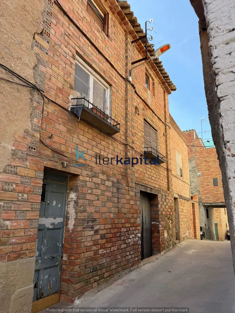 Exterior view of Country homes for sale in Castelló de Farfanya  with Private garden and Storage room