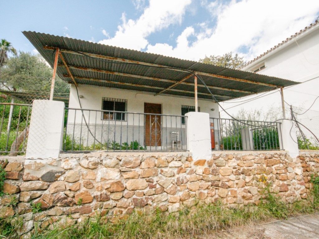 Exterior view of Country house for sale in Coín
