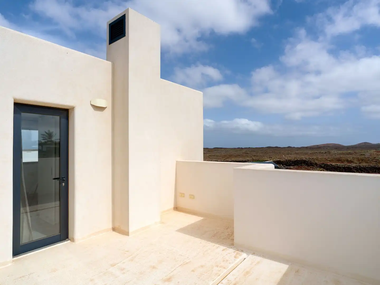 Terraza de Casa o chalet en venta en La Oliva con Jardín privado, Terraza y Trastero
