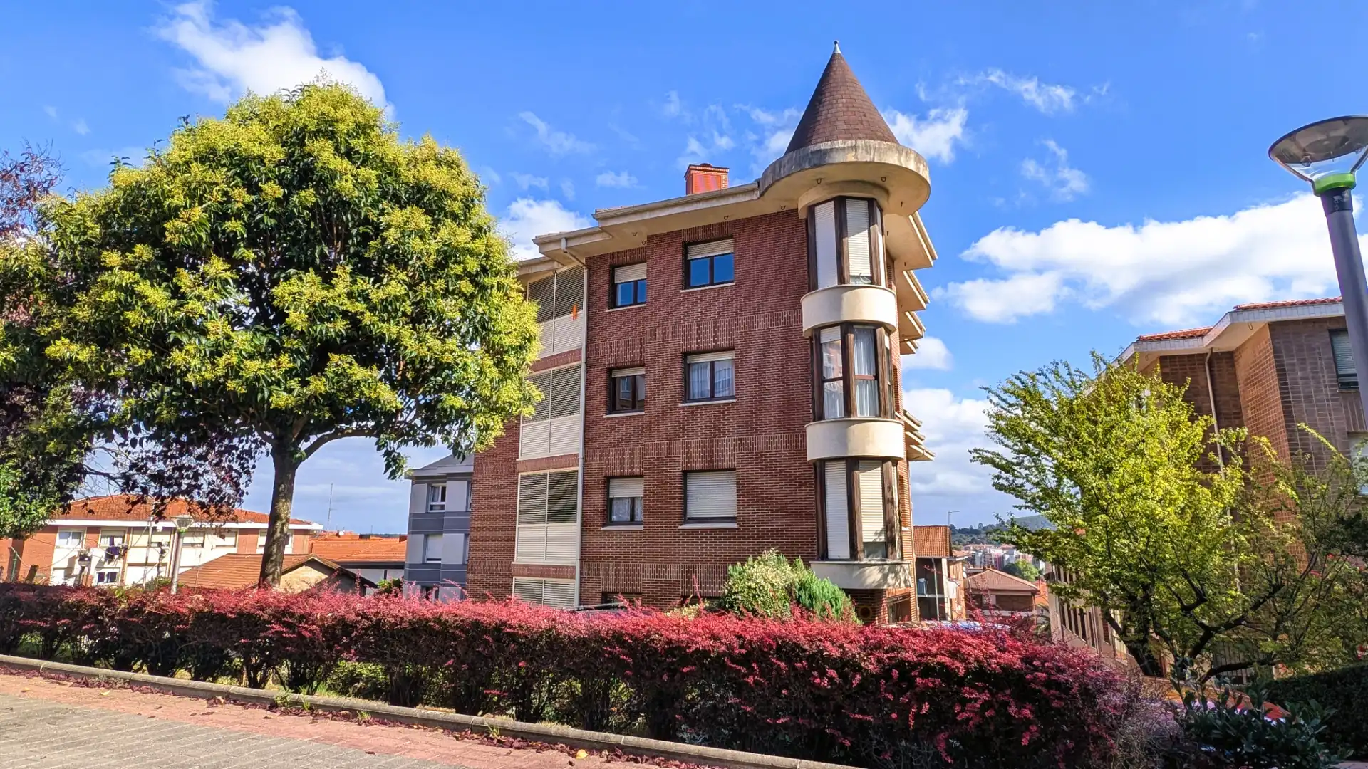 Vista exterior de Piso en venta en Getxo  con Calefacción y Trastero