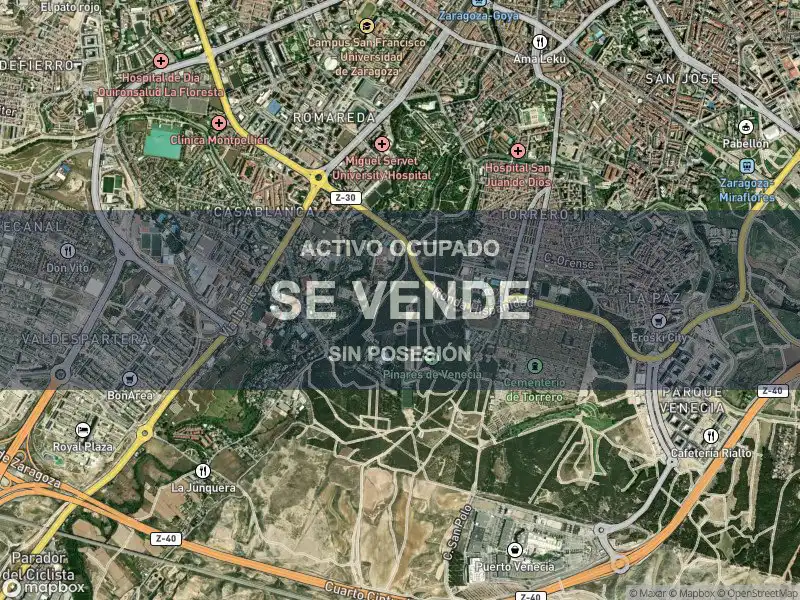 Pis en venda en Zaragoza