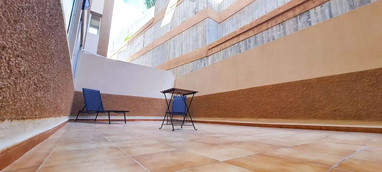 Terrassa de Apartament en venda en Santa Cruz de Tenerife amb Terrassa, Piscina i Moblat