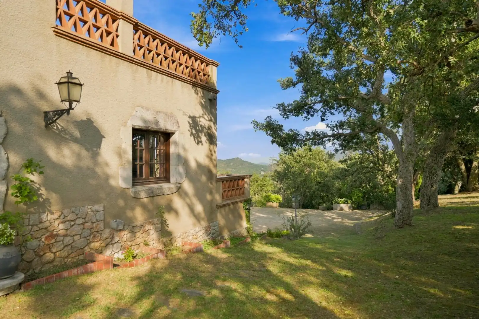 Exterior view of Houses for sale in Darnius  with Private garden, Storage room and Balcony