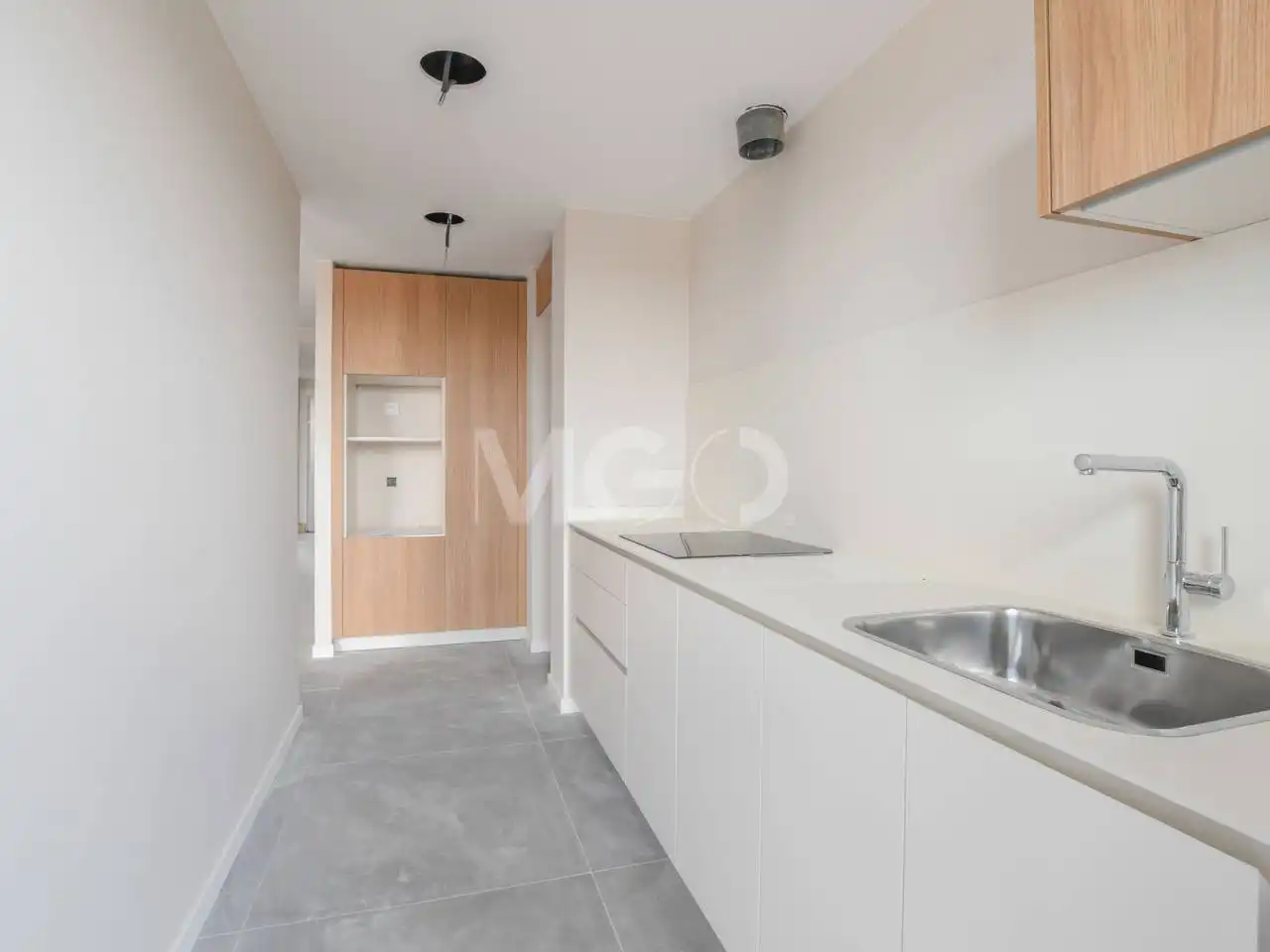 Kitchen of Flat for sale in Vic  with Heating and Balcony