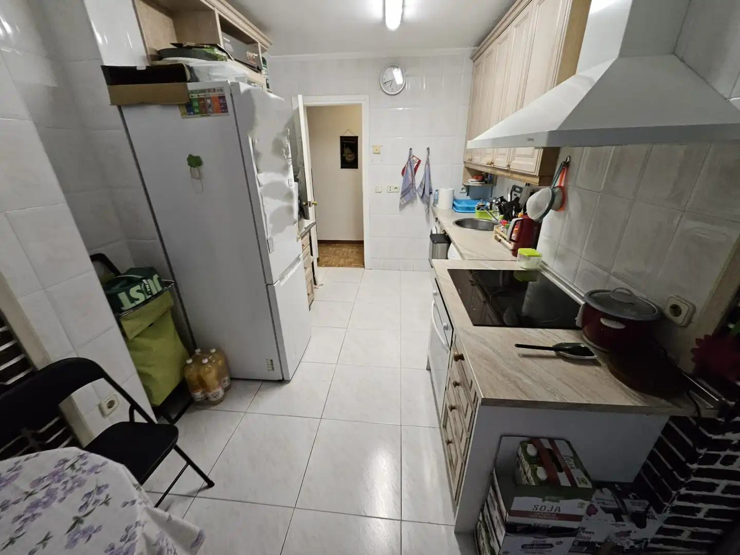 Cocina de Piso en venta en Alcalá de Henares con Calefacción, Parquet y Terraza