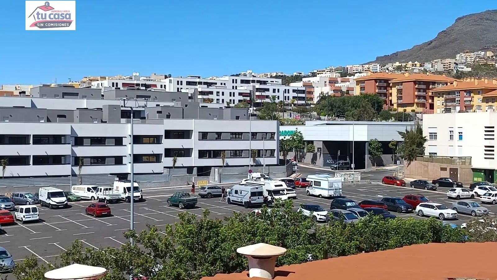 Vista exterior de Piso en venta en Arona
