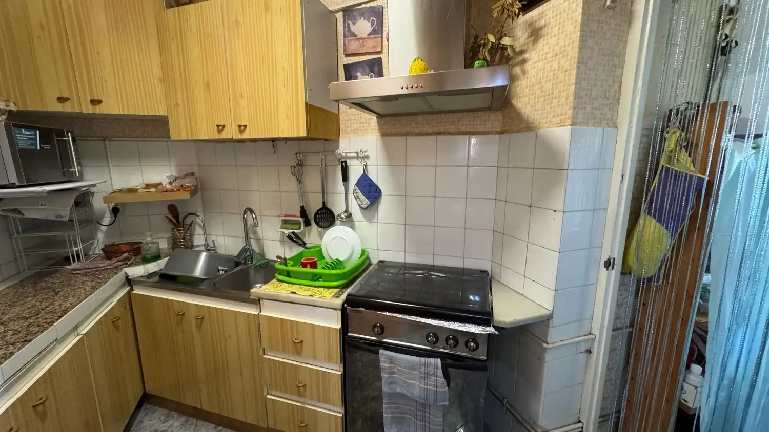 Cuina de Pis en venda en Terrassa amb Calefacció