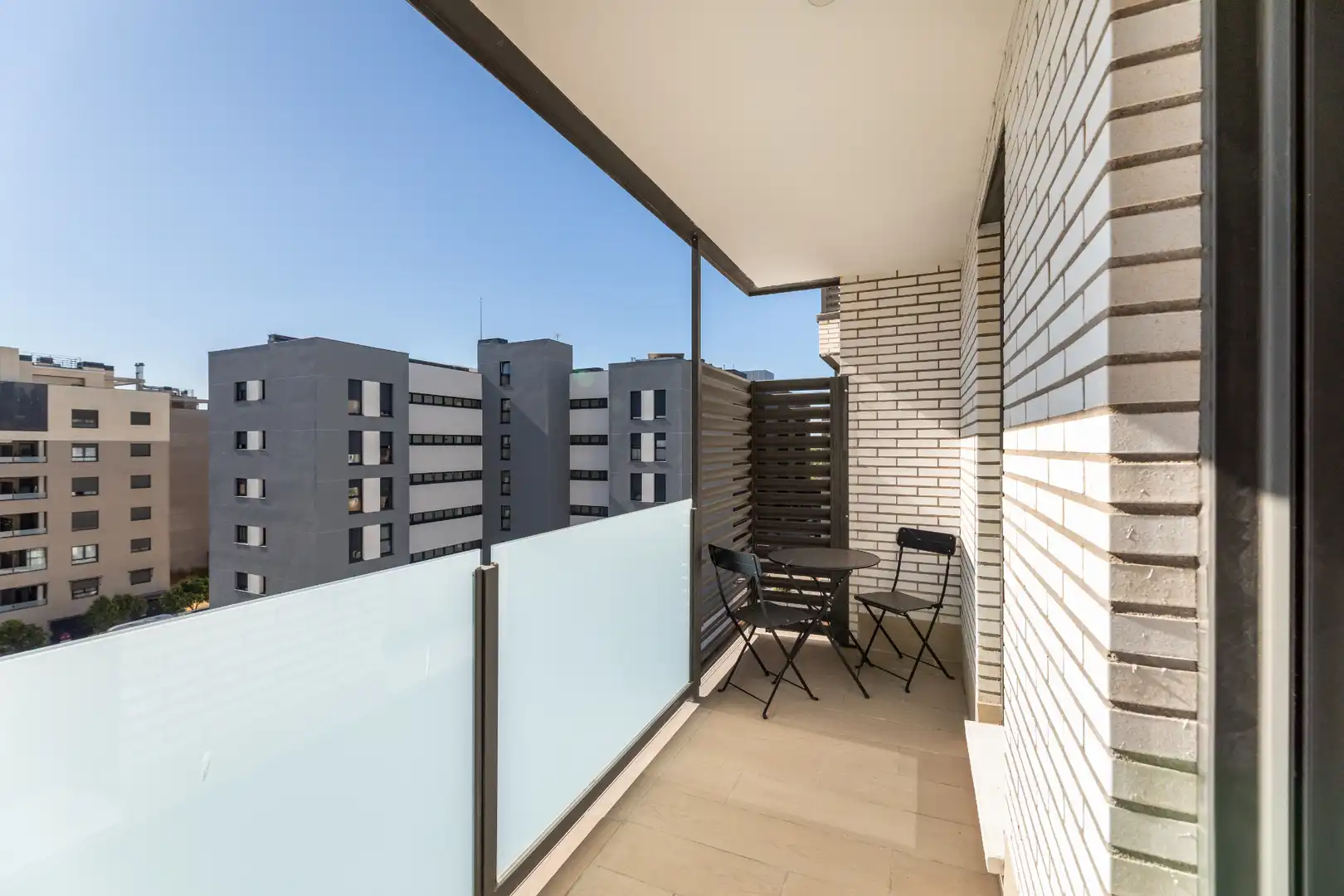 Terrace of Apartments for rent in Madrid  with Air Conditioner, Heating and Terrace