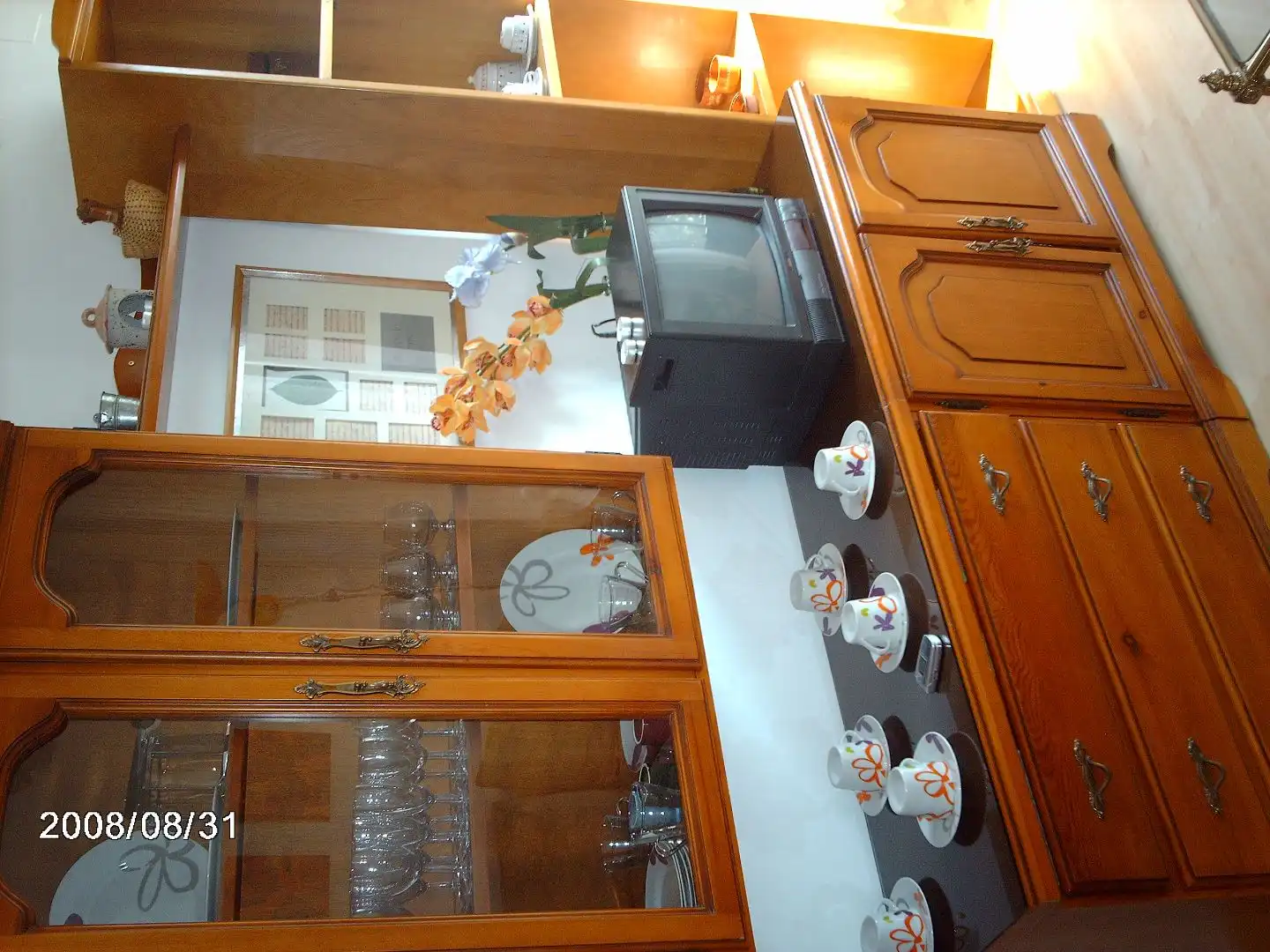 Cocina de Dúplex de alquiler en Linares con Aire acondicionado, Calefacción y Terraza
