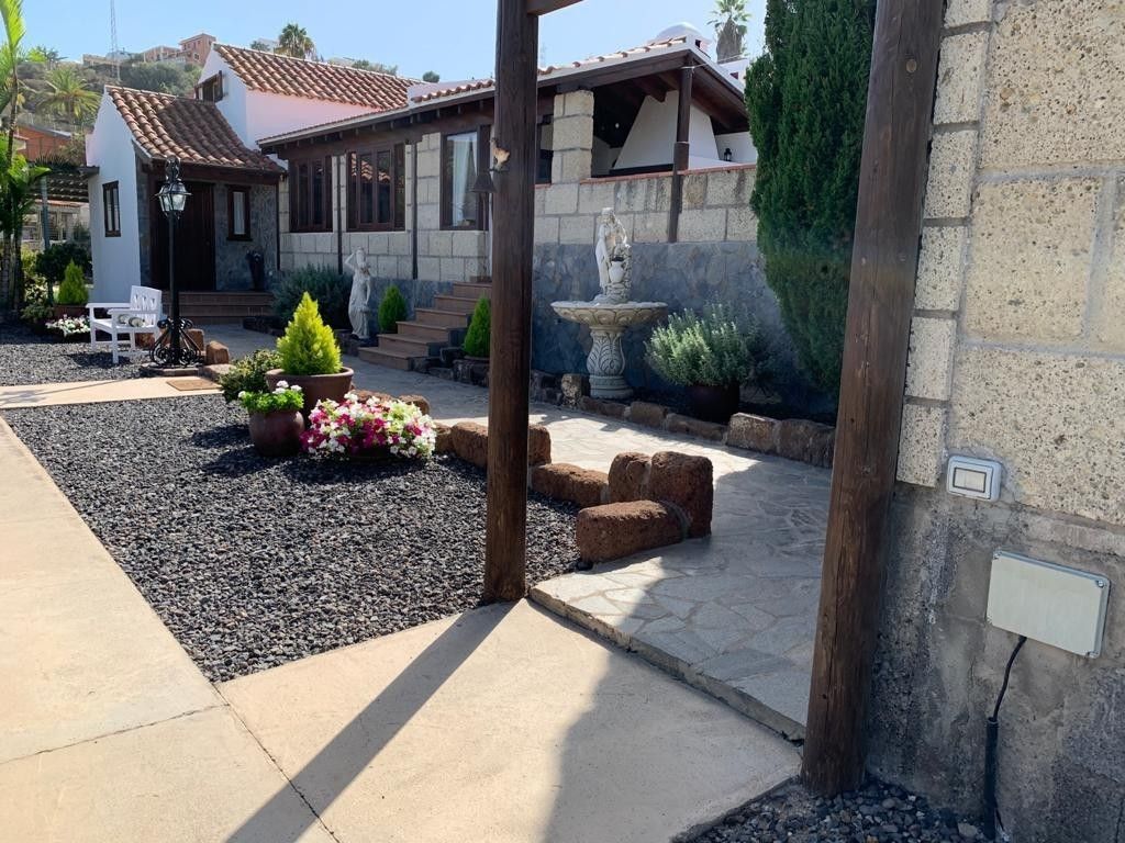 Terrace of House or chalet for sale in Icod de los Vinos  with Private garden, Parquet flooring and Terrace