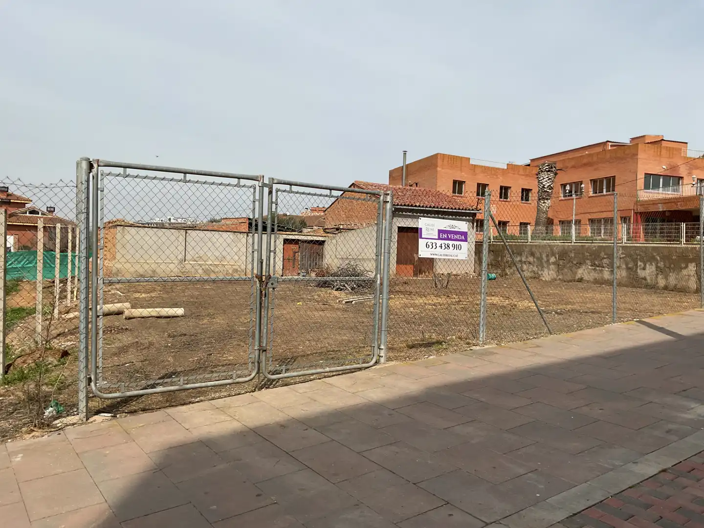 Wohnbaugrundstück zum Verkauf in Carrer Bonavista 8