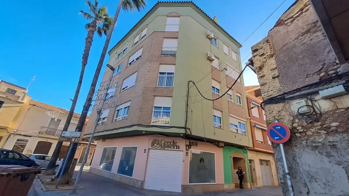 Vista exterior de Piso en venta en Burriana / Borriana