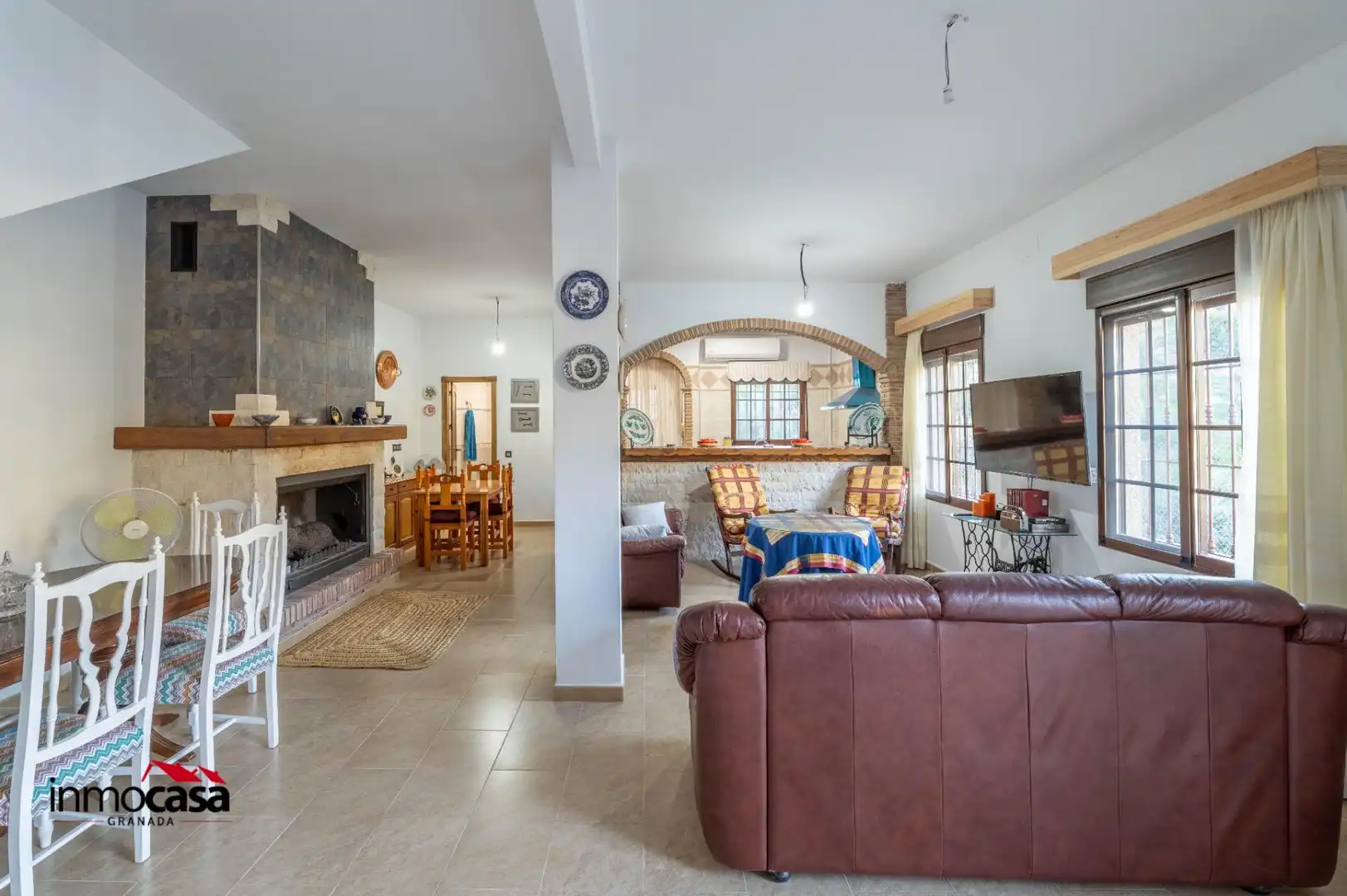 Sala de estar de Casa o chalet en venta en Los Guájares