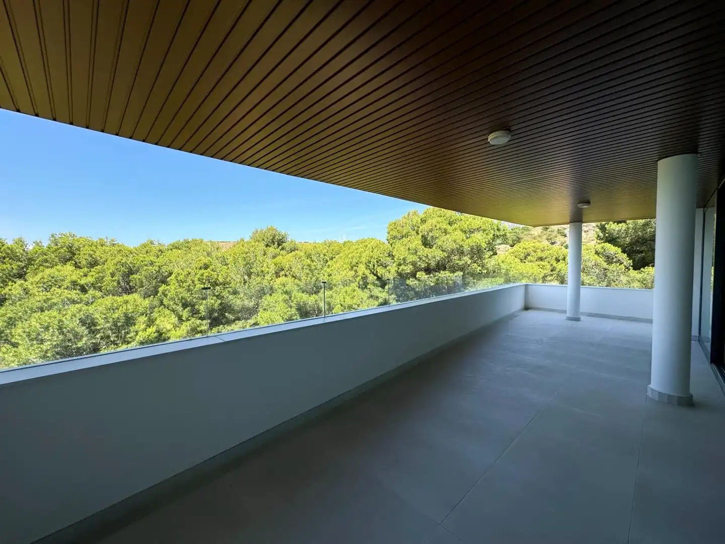 Terraza de Apartamento en venta en Fuengirola con Aire acondicionado, Calefacción y Terraza