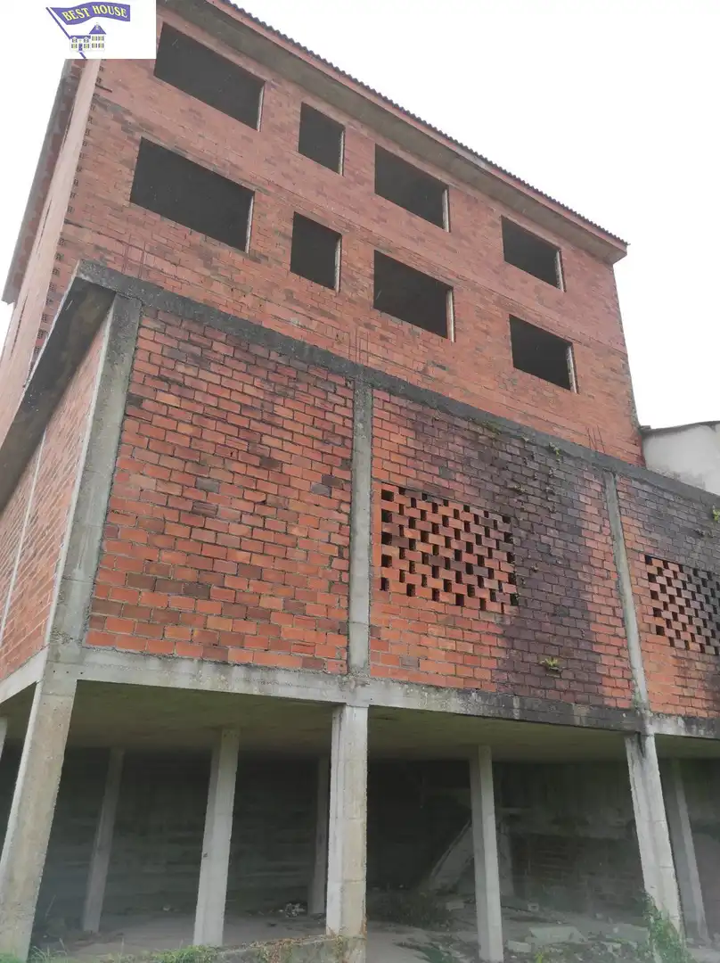 Exterior view of Buildings for sale in Cabana de Bergantiños