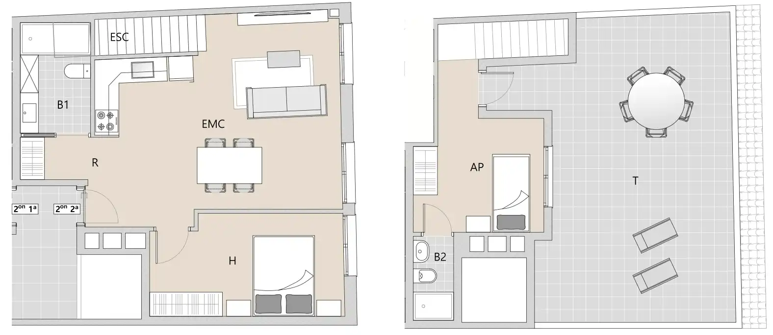 Maisonette mit Terrasse zum Verkauf in Carrer de Lope de Vega, imagen 19