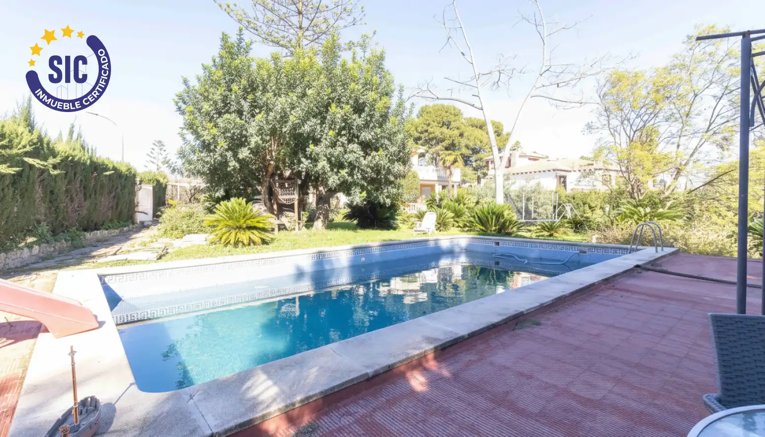 Piscina de Casa o chalet en venta en Torrent con Aire acondicionado, Jardín privado y Terraza