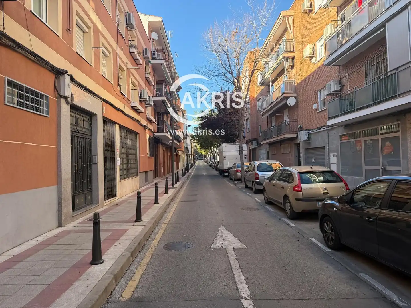 Vista exterior de Casa o chalet en venta en Getafe con Jardín privado