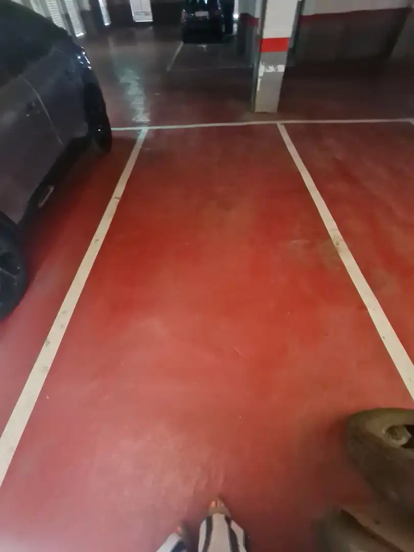 Einzelparkplatz mit Aufzug zum Verkauf in Calle de Soria 2, imagen 2